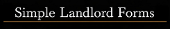 Online Landlord Forms